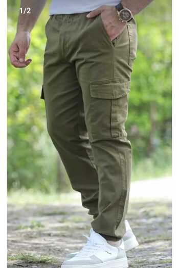 Asil Man Jogger Pants