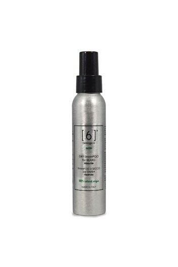 6biologico Dry beard shampoo 100 ml - with absinthe, vegan product