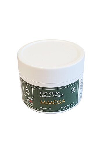 6biologico Body Cream 100ml – Mimosa, All Skin Types, Vegan Product