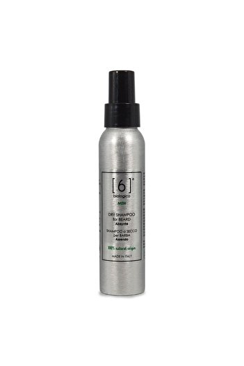 6biologico Dry beard shampoo 100 ml - with absinthe, vegan product