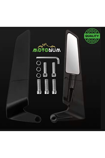 Motonum Bajaj Pulsar NS 200 Naked Kanat Ayna M00007
