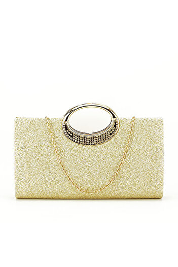 SOFILINE Erica 07 gold glitter envelope