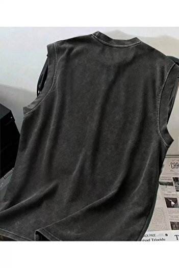 weywot Holiday Line Sun Printed Washable Unisex Oversize Undershirt
