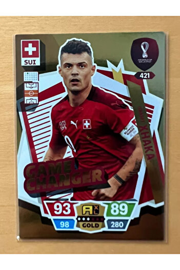 Panini Granite Xhaka Game Changer