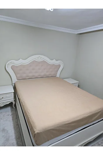 Online Masall AVM Ranforce Fitted Sheet Cotton 160X200 Double