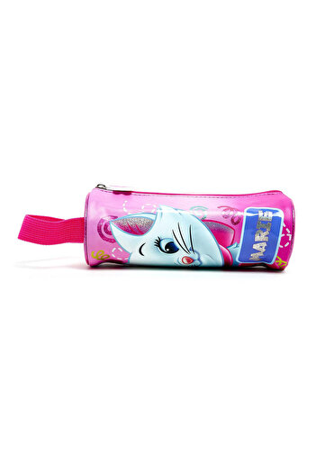 R&B Pink Girl Marie Pencil Pouch
