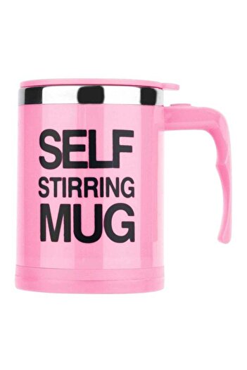 fun zone PREUP Auto Self Stirring Mug Pink/Blue/Black