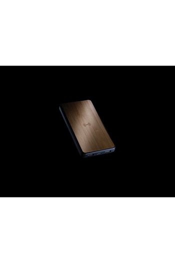 Natural Bamboo Wireless Power Bank 8,000 mAh, Fashion