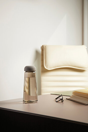 Natural VINGA Erie Bottle, from RPET