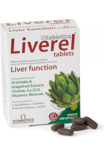 Vitabiotics Liverel 60 Tablet