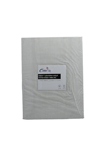 Celia Soft and Luxurious Twin Fitted Sheet 120 x 200 + 30cm