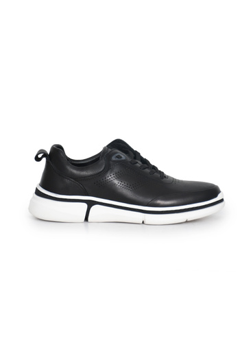 Tuna Eva Sole Genuine Antique Leather Sports Men's Shoes - 2435