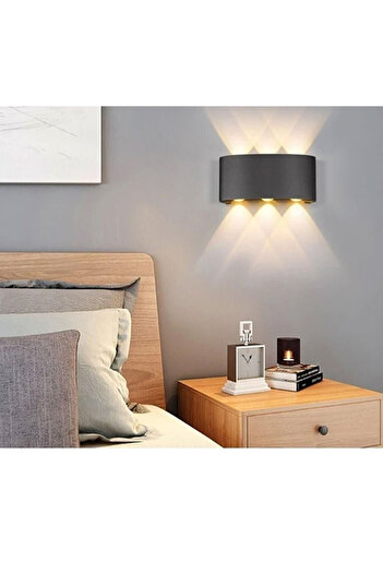 Cata Ct-8011 Çift Taraflı Led Duvar Apliği 3200 Kelvin Gün Işığı
