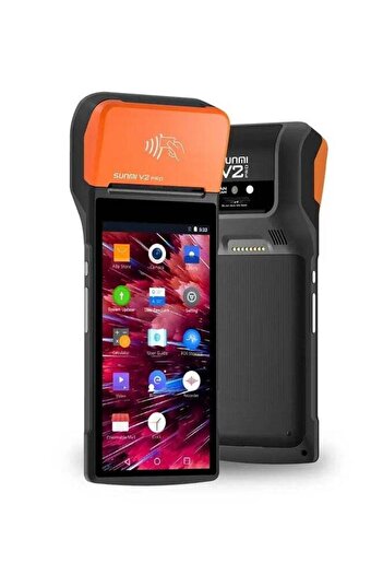 sunmi V2 Pro Industrial Android POS Handheld Mobile Computer Terminal Printer