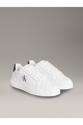Calvin Klein Chunky Cupsole Mono férfi fehér sportcipő (YM0YM01317-0LD)