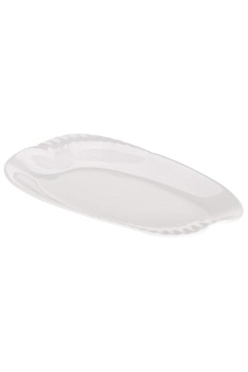 Generic Servewell 7 Inch Horeca Bliss Snack Plate - White