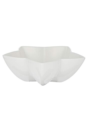 Generic Verona C5211916 Star Bowl - White
