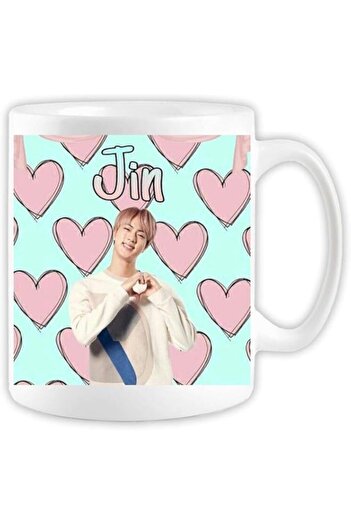 Generic papeyone BTS coffee mug jin