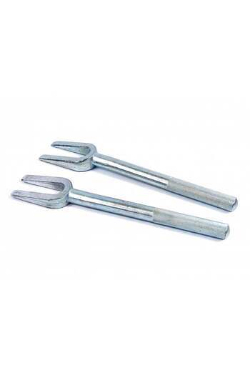 HBM Machines FORK EXTRA BALL PIVOT 22 MM LENGTH 30 CM