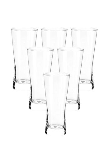 Generic Ocean Metropolitan Beer Glass, Set Of 6, Clear, 330 Ml, B21312, Pub Glass, Snifter Glass, Pint Glas