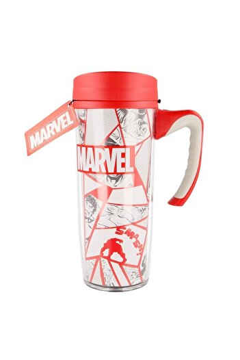 Generic Stor Young Adult Coffee Travel Mug - 533 Ml, Red