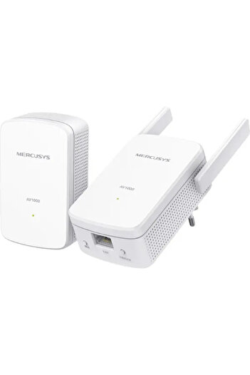 Mercusys Kit Adaptor Powerline MP510 KIT, AV1000 Gigabit, 2 antene Wi-Fi