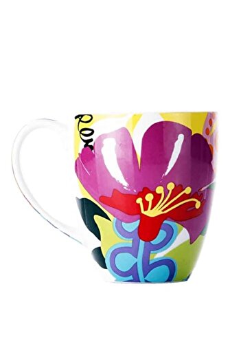 Generic French Bull Porcelain Mug 540 Rounded - Oasis
