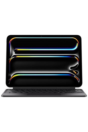 Apple Tastatură Magic Keyboard MWR23Z/A pentru iPad Pro 11 inch (M4), Layout International, Negru