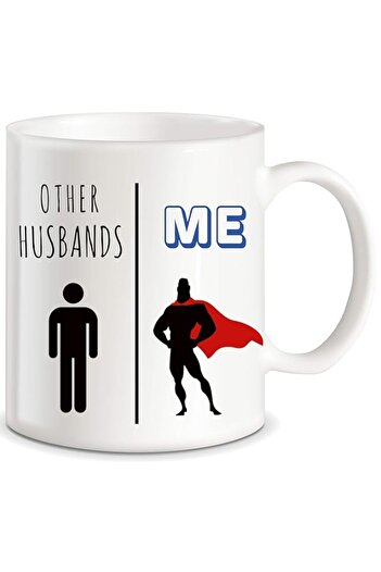 Generic My Husband Vs Other Husbands Funny Coffee Mug Best Anniversary Birthday Valentines Day Gifts For Hu