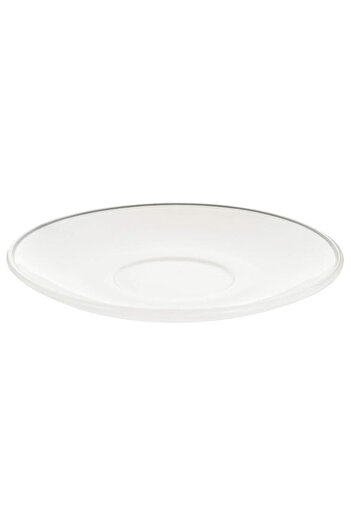 Generic Arcoroc Opal Reception Saucer,Off White