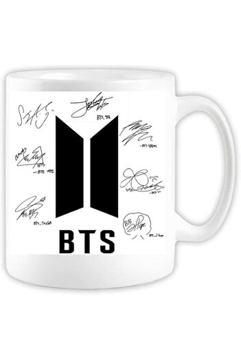 Generic papeyone BTS coffee mug