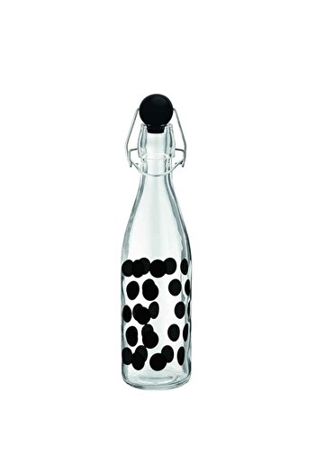 Generic DotDot water bottle 1 lt Black