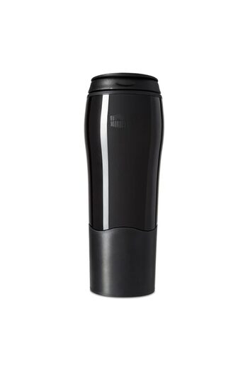 Generic Mighty Mug Plastic Go Style, Black, 1 Count (Pack of 1), 1525