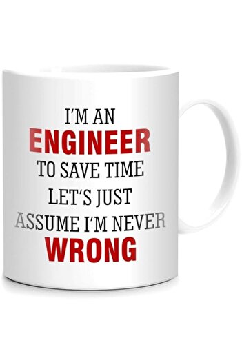Generic papeyone Trust me I m an engineer To save time Mug