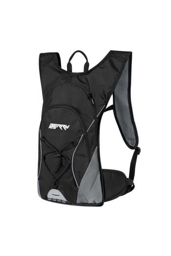 Force Rucsac Berry Ace, 12L (Negru/Gri)