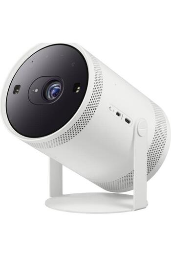 Samsung Proiector portabil Freestyle Gen 2, Full HD 1920 x 1080, wireless, Bluetooth 5.2 (alb)