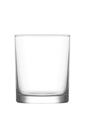 Generic Lav Liberty 62457 Set of 6 Whisky Glasses, 280Cc, Glass