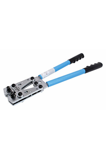 ASTA POLAND CLESTE PENTRU SERTIZAT DECABLAT CABLURI ELECTRICE , PAPUCI CU DIAMETRU MARI 6.0 – 50mm2