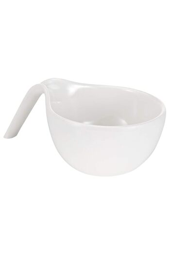 Generic Harmony 6.5 Inch Horeca Bowl With Handle - White
