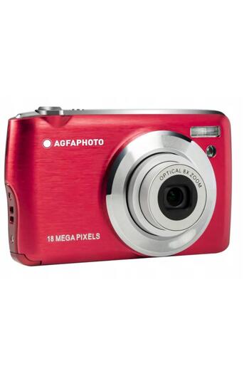 Agfa Aparat Foto Digital AgfaPhoto DC8200 18MP (Red)