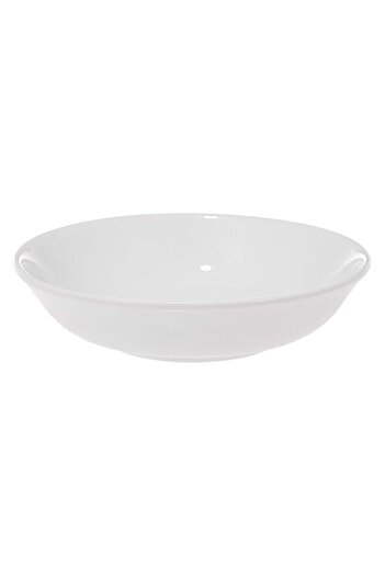 Generic Ariane APA00026014 Piazza Fruit Bowl, White - 14 cm
