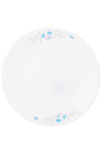 Generic Royalford Opalware 7.5" Dinner Plate (romantic)