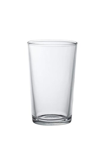 Generic Duralex Chope Unie water glass 280ml, without filling mark, 6 Glasses