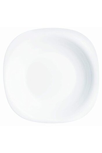 Generic Luminarc 22.5 cm Carine Glass Soup Plate, White, 1 Piece