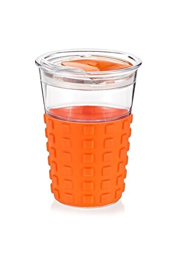 Generic Harmony Bottle ,Orange , 350 ml
