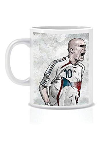 Generic papeyone zidane White Ceramic Mug