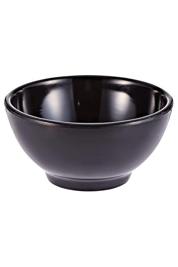 Generic Harmony 6 Inch Rounded Bowl - Black