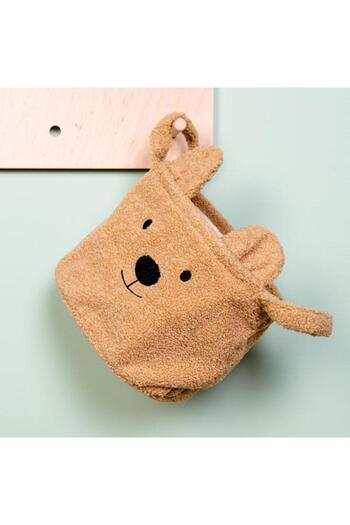 CHILDHOME Storage Basket 25x20x20 cm, Teddy