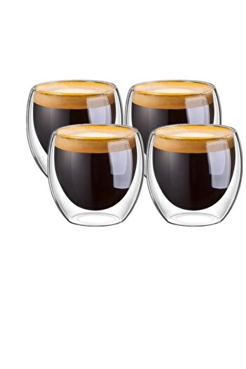 Generic JinKen Espresso Cups, Cafe Latte Cups, Cappuccino Cups, Tea cups and Dessert Cups. 80 Milliliter/2.