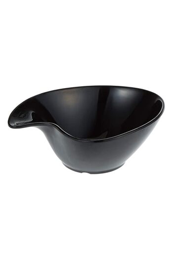 Generic Servewell 16.5 Cm Horeca Medium Shell Bowl - Black